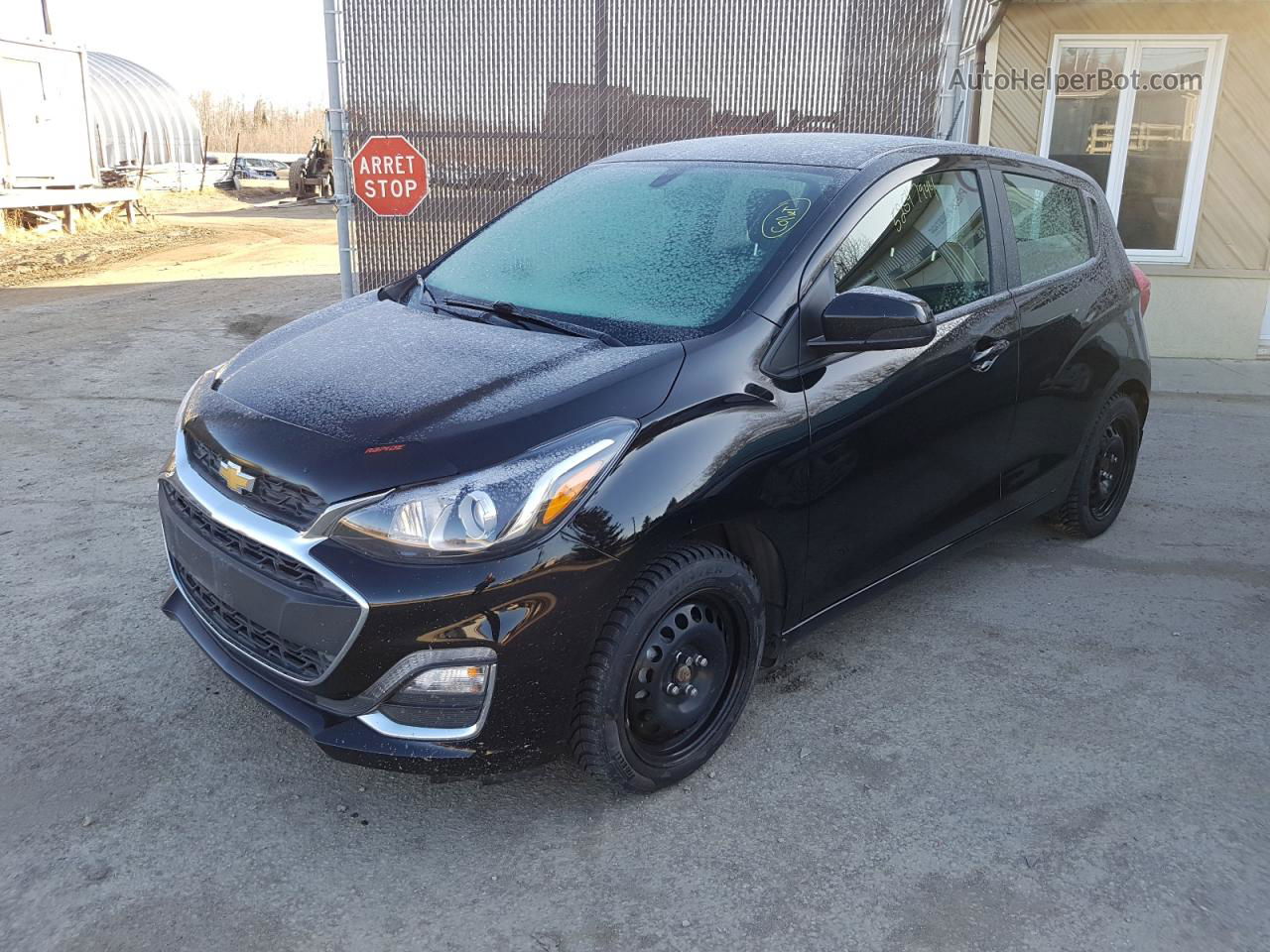 2019 Chevrolet Spark 1lt Black vin: KL8CD6SA5KC728451