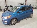 2019 Chevrolet Spark 1lt Blue vin: KL8CD6SA5KC734587