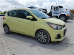 2017 Chevrolet Spark 1lt Yellow vin: KL8CD6SA6HC720545