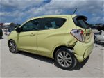 2017 Chevrolet Spark 1lt Yellow vin: KL8CD6SA6HC720545