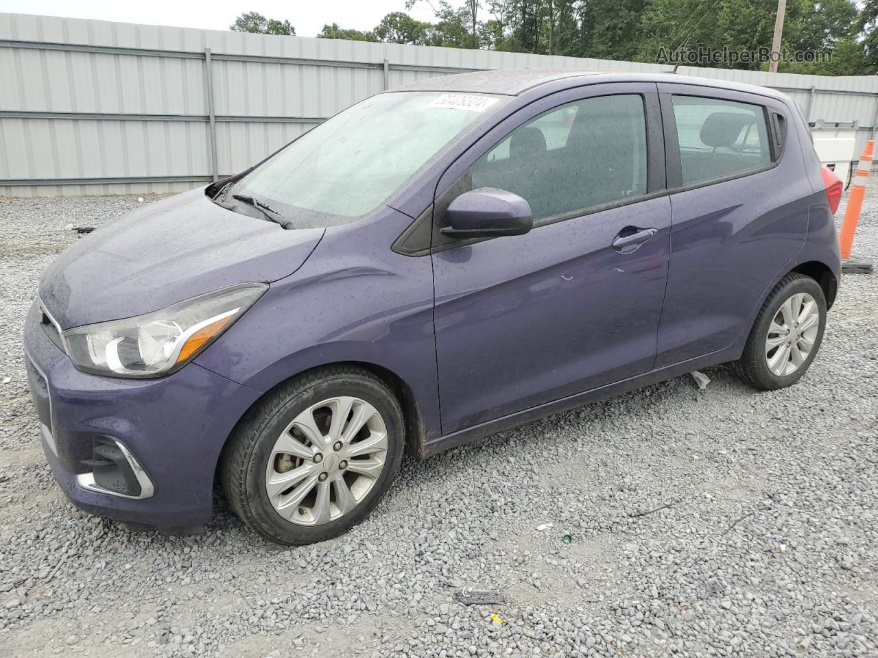 2017 Chevrolet Spark 1lt Purple vin: KL8CD6SA6HC744487