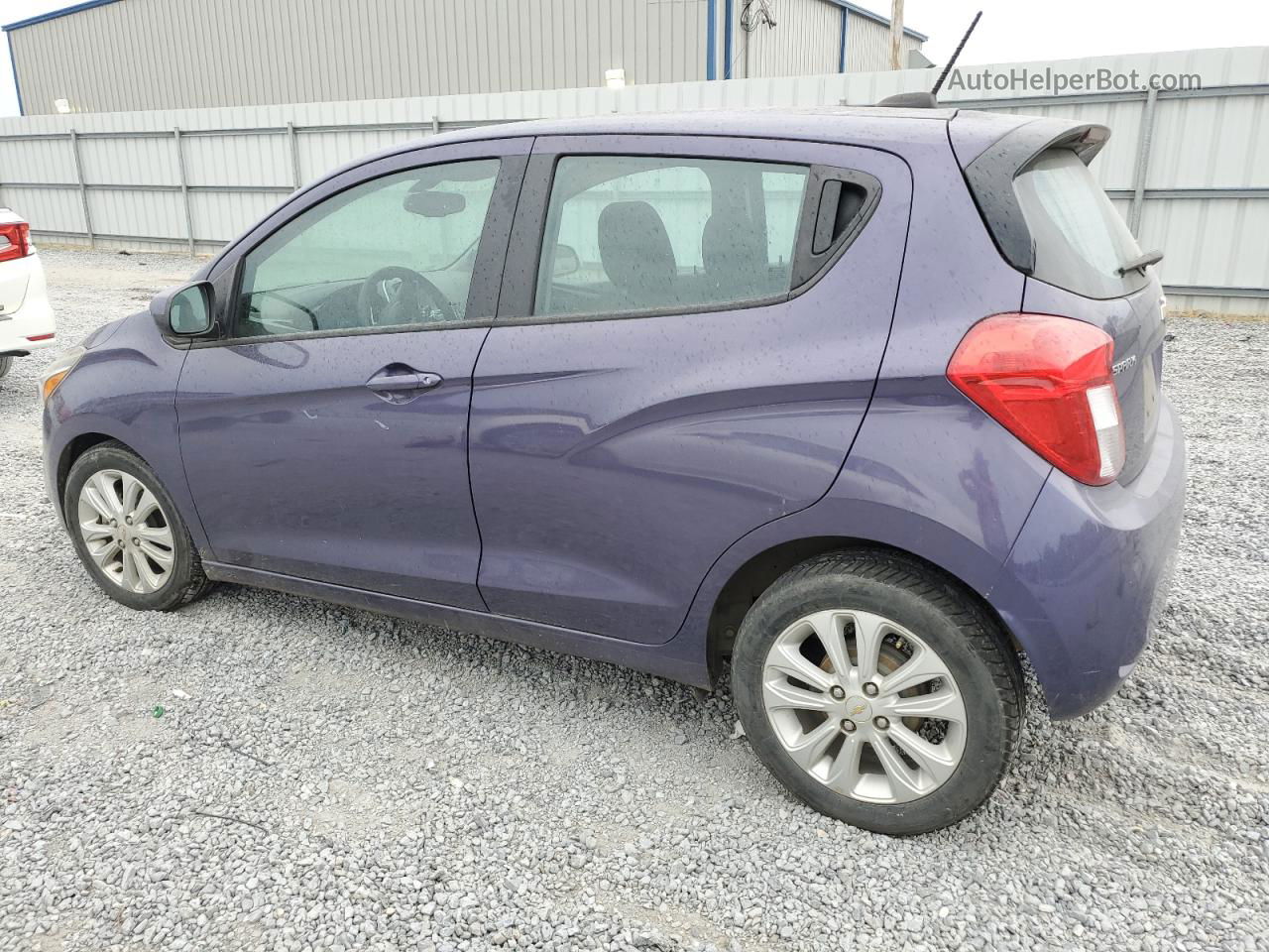 2017 Chevrolet Spark 1lt Purple vin: KL8CD6SA6HC744487