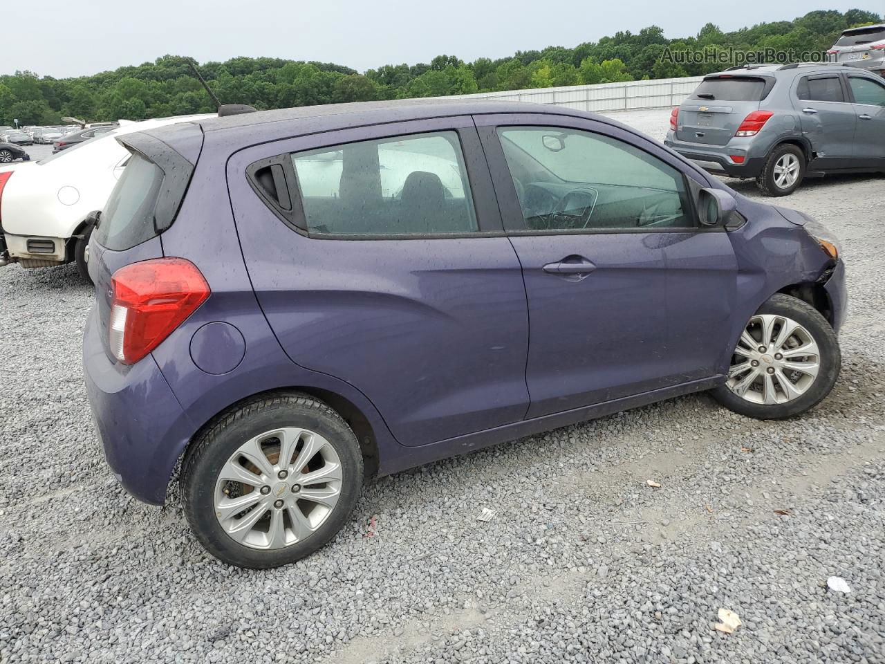 2017 Chevrolet Spark 1lt Purple vin: KL8CD6SA6HC744487