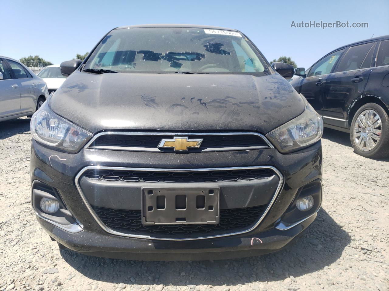 2017 Chevrolet Spark 1lt Black vin: KL8CD6SA6HC752489