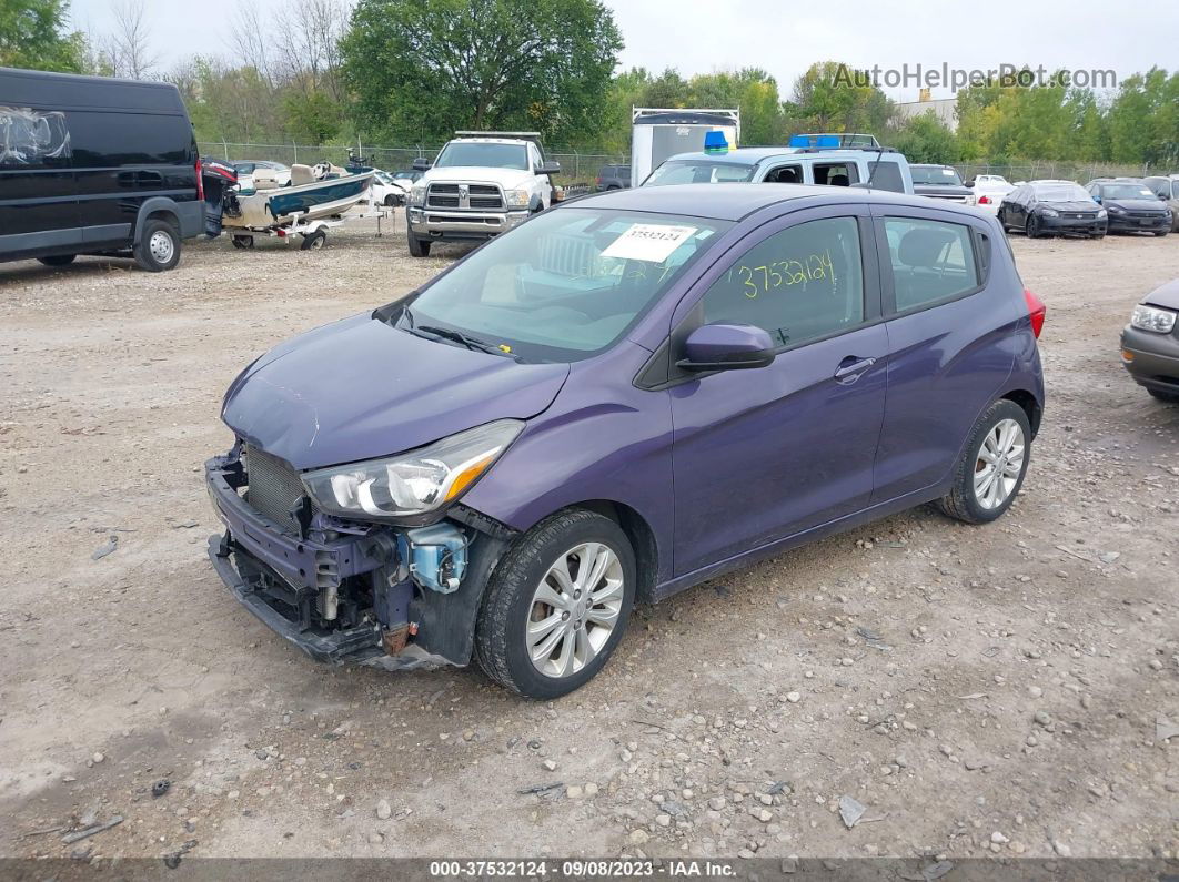 2017 Chevrolet Spark 1lt Cvt Фиолетовый vin: KL8CD6SA6HC755201