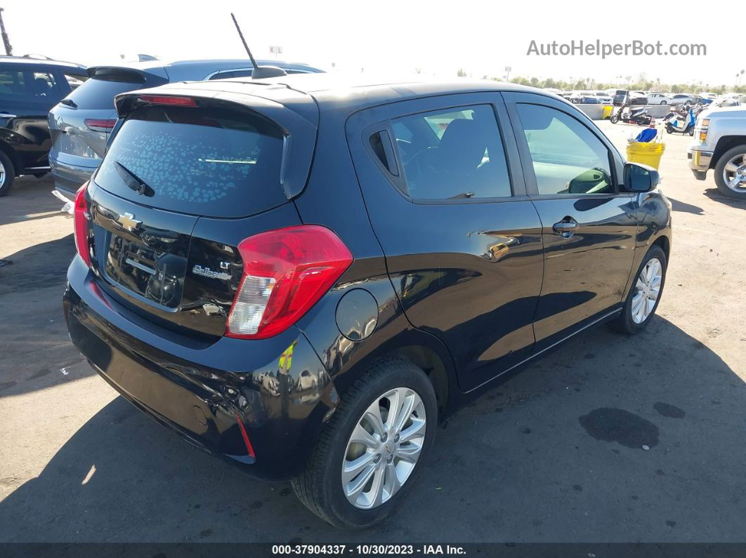 2017 Chevrolet Spark Lt Черный vin: KL8CD6SA6HC768577