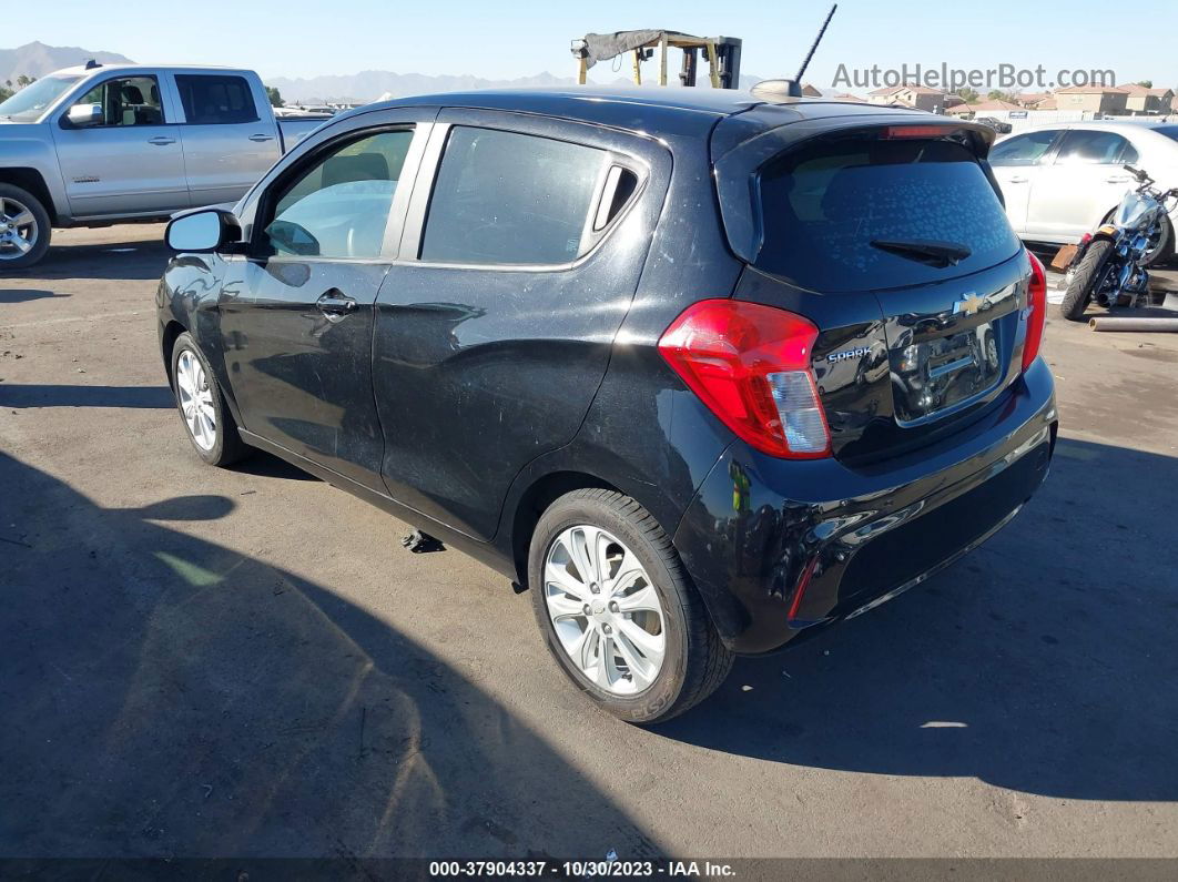 2017 Chevrolet Spark Lt Черный vin: KL8CD6SA6HC768577