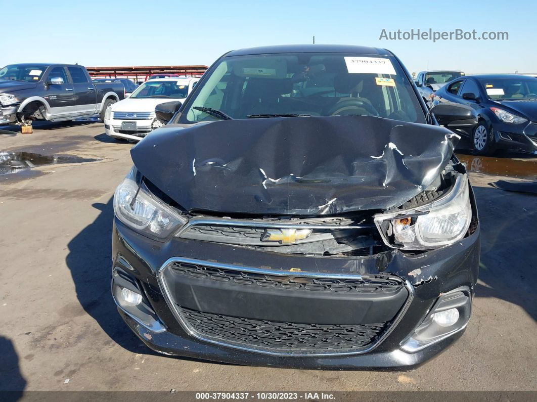 2017 Chevrolet Spark Lt Черный vin: KL8CD6SA6HC768577