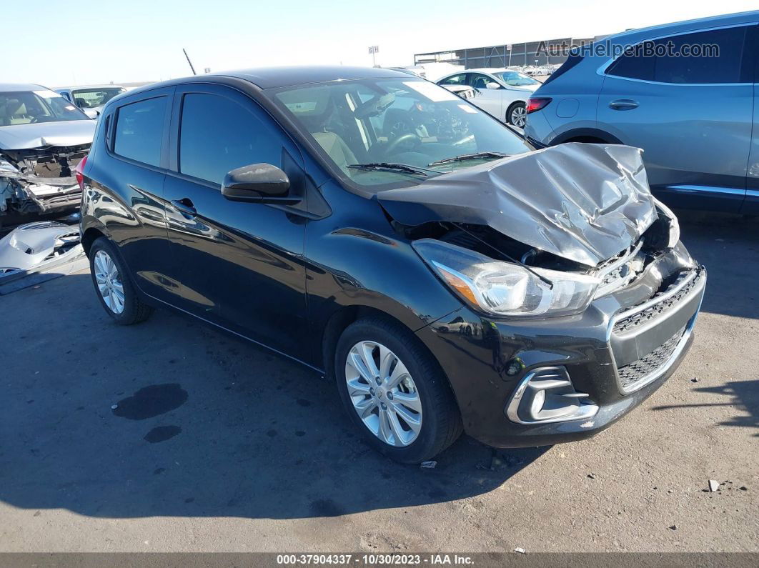 2017 Chevrolet Spark Lt Черный vin: KL8CD6SA6HC768577