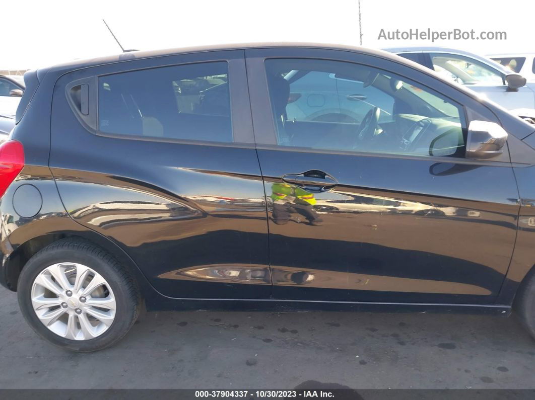 2017 Chevrolet Spark Lt Черный vin: KL8CD6SA6HC768577