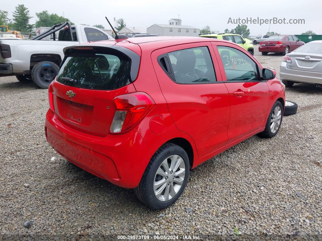 2017 Chevrolet Spark 1lt Cvt Red vin: KL8CD6SA6HC770197