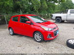 2017 Chevrolet Spark 1lt Cvt Red vin: KL8CD6SA6HC770197