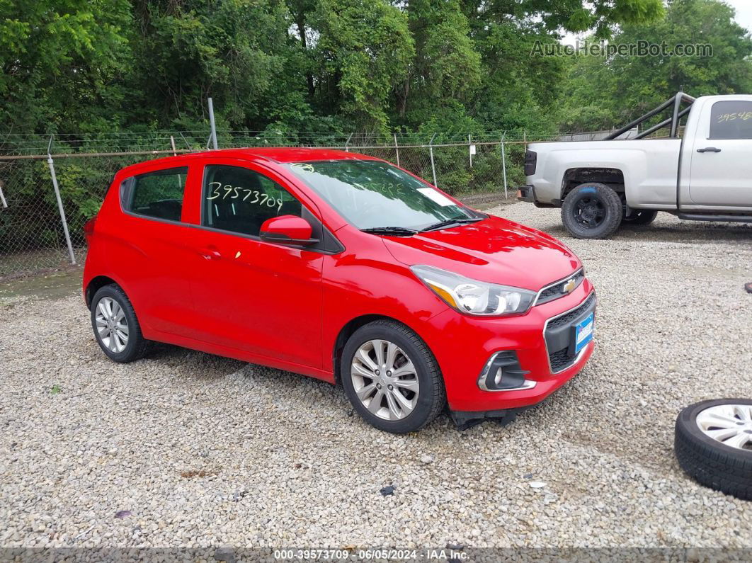 2017 Chevrolet Spark 1lt Cvt Red vin: KL8CD6SA6HC770197