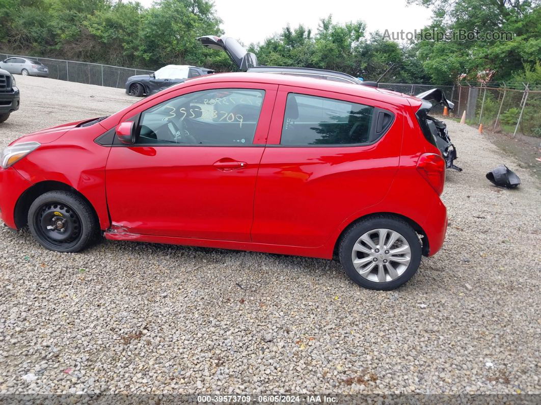 2017 Chevrolet Spark 1lt Cvt Red vin: KL8CD6SA6HC770197