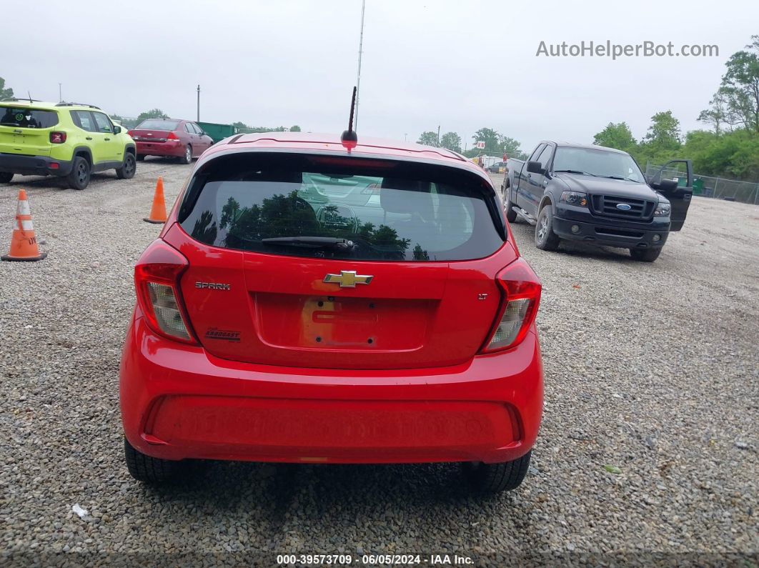 2017 Chevrolet Spark 1lt Cvt Red vin: KL8CD6SA6HC770197