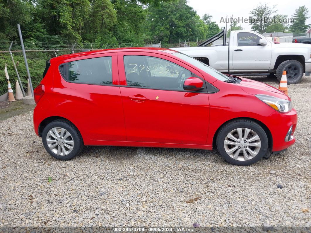 2017 Chevrolet Spark 1lt Cvt Red vin: KL8CD6SA6HC770197