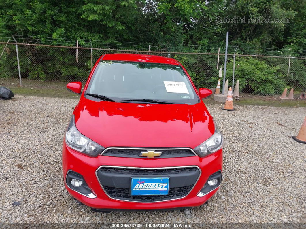 2017 Chevrolet Spark 1lt Cvt Red vin: KL8CD6SA6HC770197