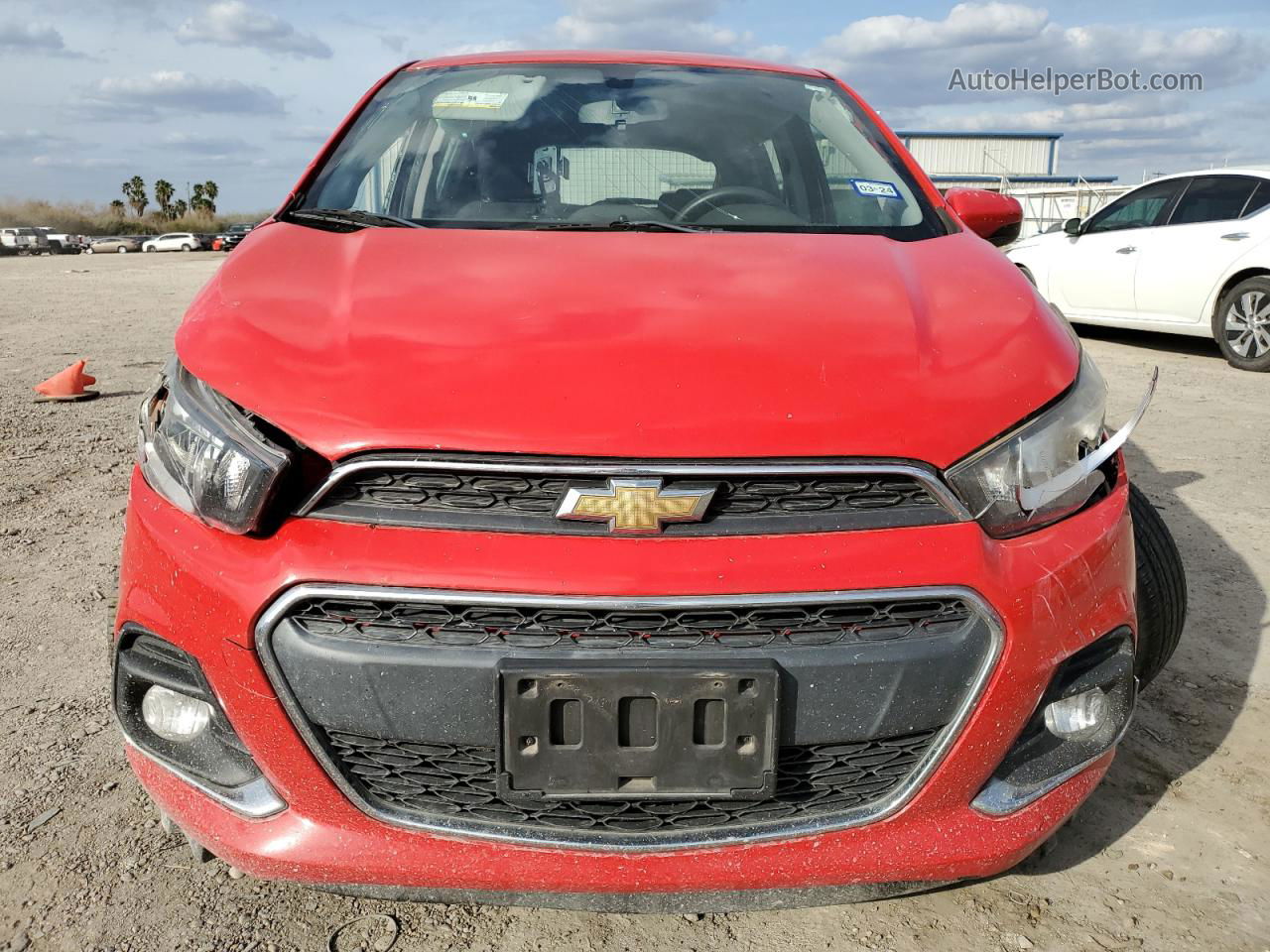 2017 Chevrolet Spark 1lt Красный vin: KL8CD6SA6HC794113