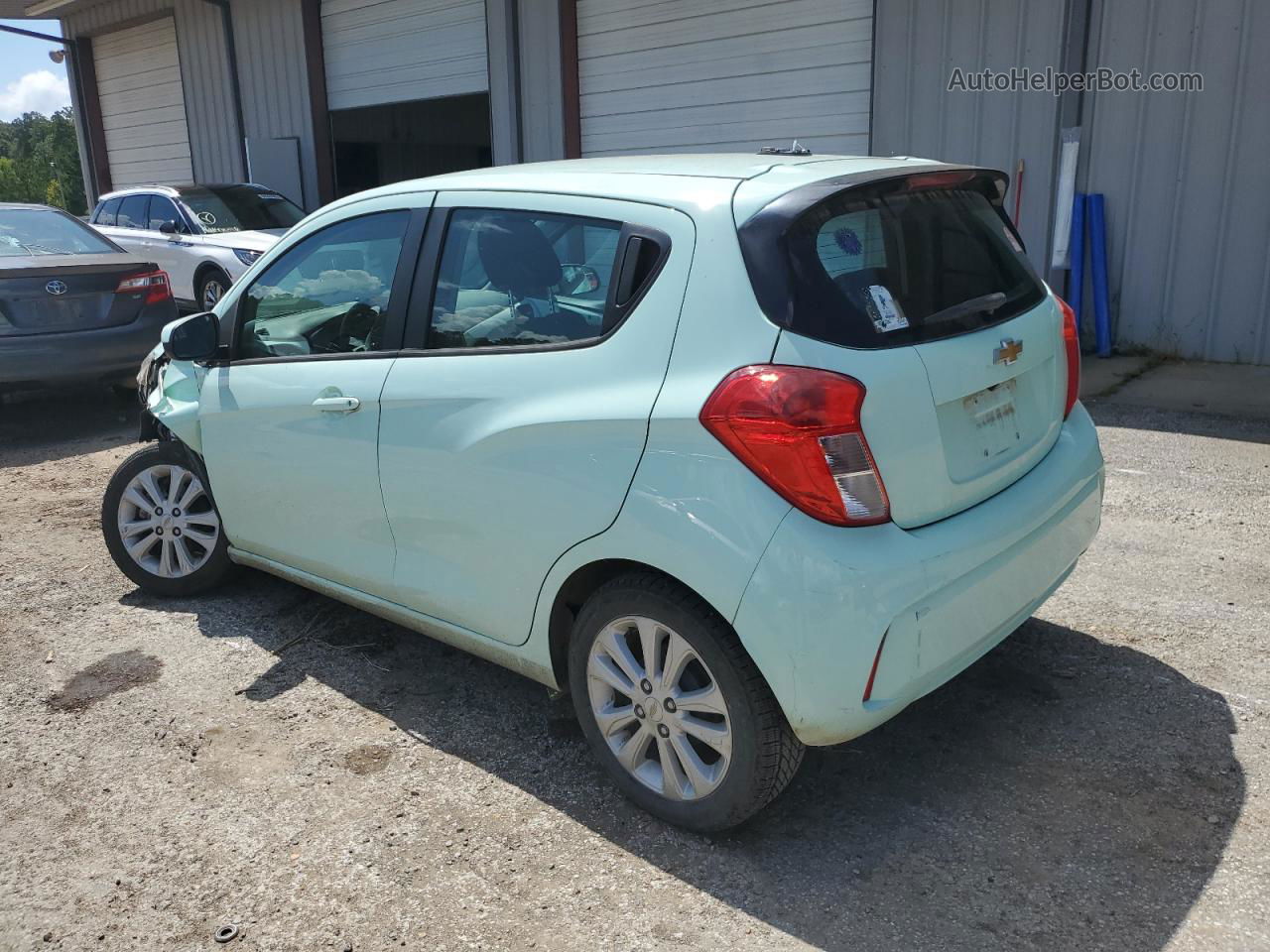 2017 Chevrolet Spark 1lt Бирюзовый vin: KL8CD6SA6HC799571