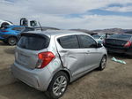 2019 Chevrolet Spark 1lt Silver vin: KL8CD6SA6KC707785