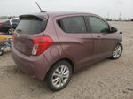 2019 Chevrolet Spark 1lt Бордовый vin: KL8CD6SA6KC724487