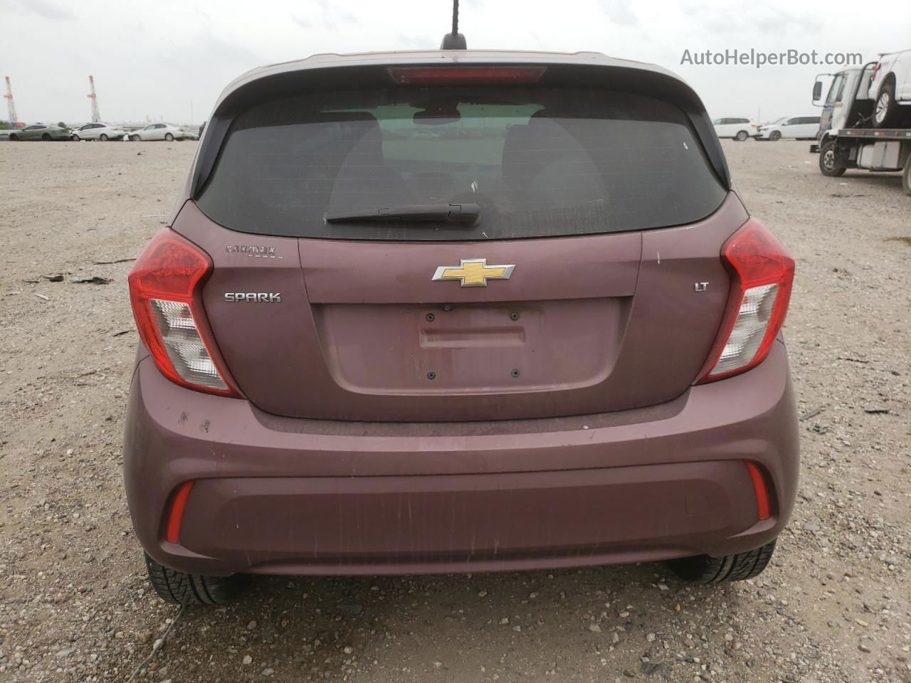 2019 Chevrolet Spark 1lt Бордовый vin: KL8CD6SA6KC724487