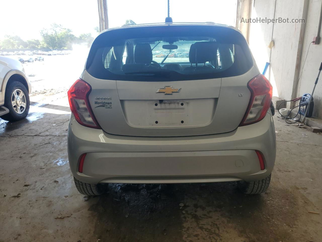 2019 Chevrolet Spark 1lt Silver vin: KL8CD6SA6KC724618