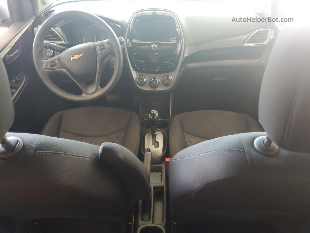 2019 Chevrolet Spark 1lt Серебряный vin: KL8CD6SA6KC724618