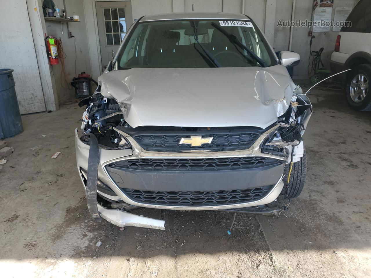 2019 Chevrolet Spark 1lt Серебряный vin: KL8CD6SA6KC724618