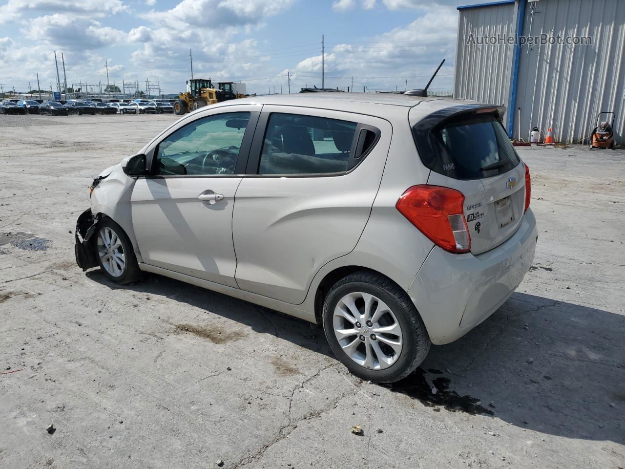 2019 Chevrolet Spark 1lt Beige vin: KL8CD6SA6KC726739