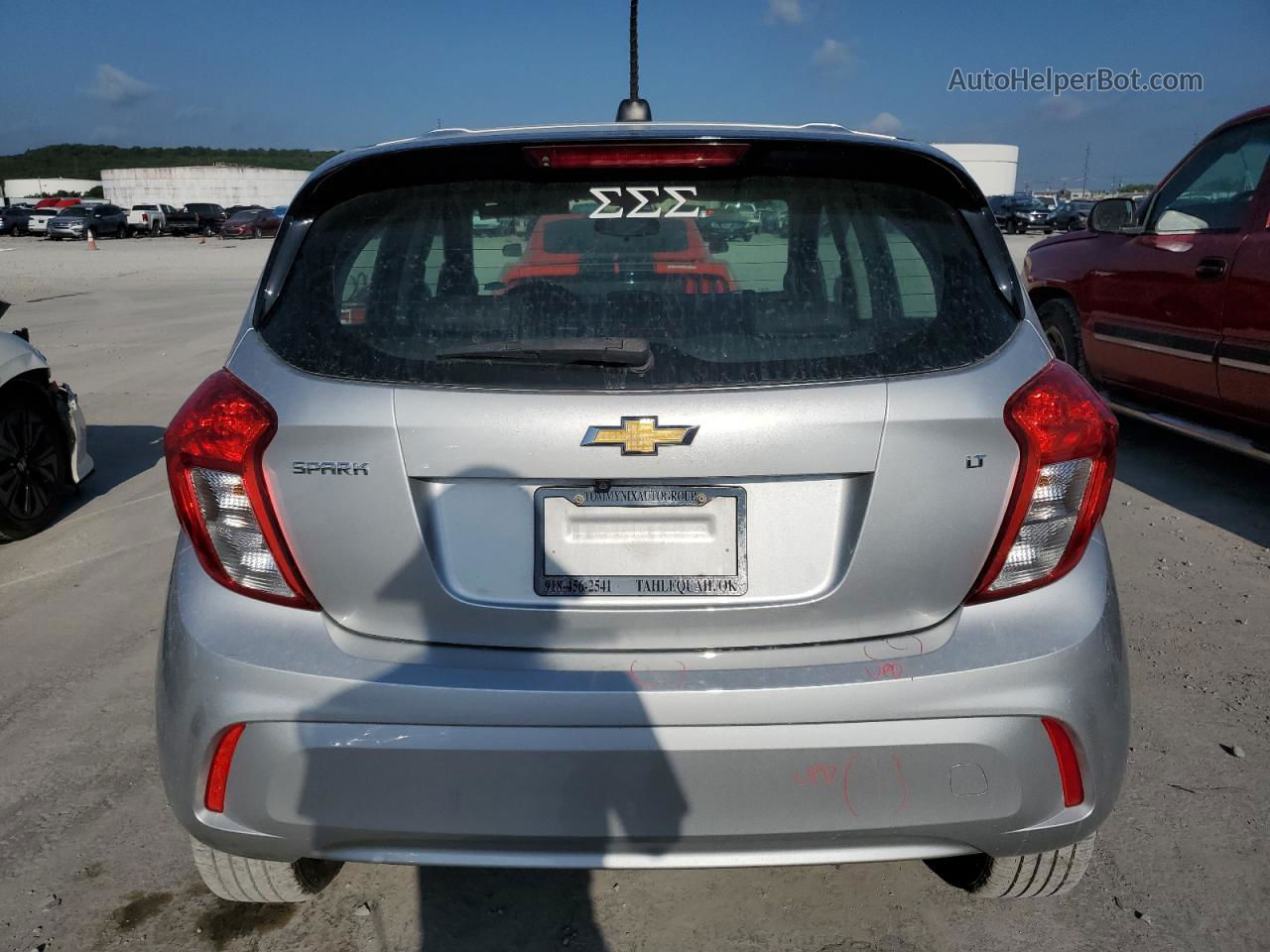 2019 Chevrolet Spark 1lt Серебряный vin: KL8CD6SA6KC728913