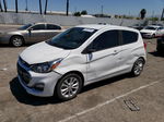 2019 Chevrolet Spark 1lt White vin: KL8CD6SA6KC729186