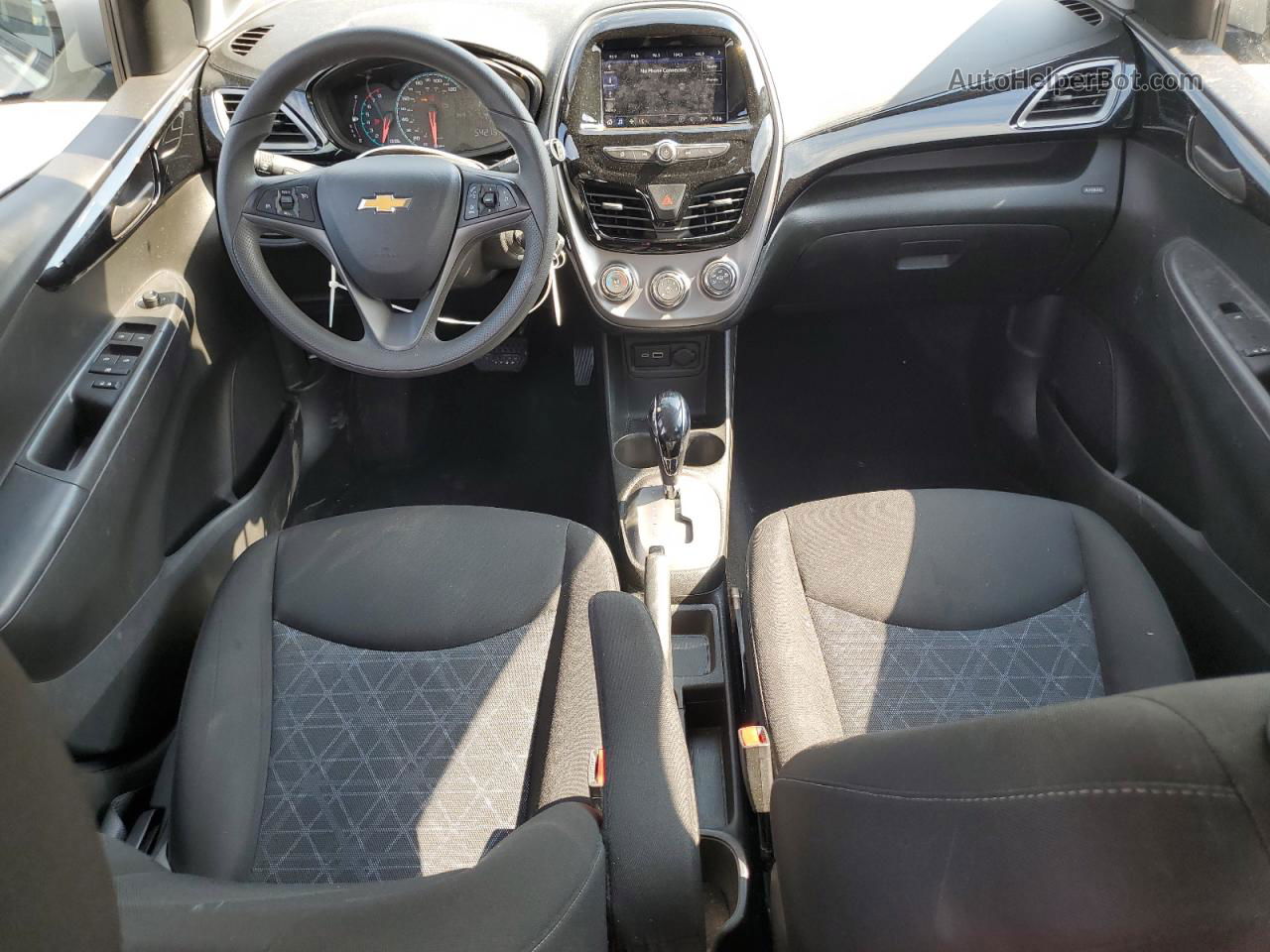 2019 Chevrolet Spark 1lt Beige vin: KL8CD6SA6KC730287