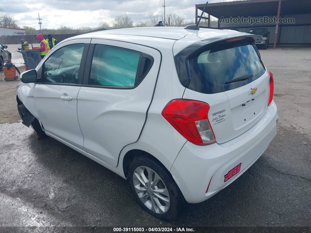 2019 Chevrolet Spark 1lt Cvt White vin: KL8CD6SA6KC786004