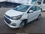 2019 Chevrolet Spark 1lt Cvt White vin: KL8CD6SA6KC786004