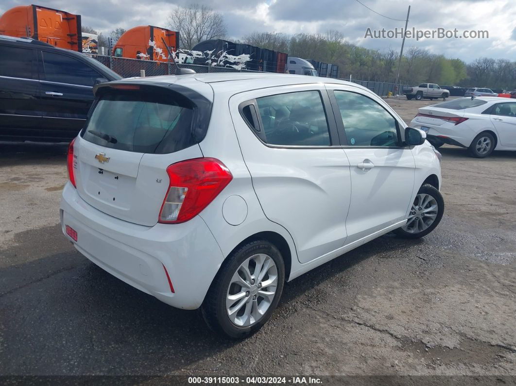 2019 Chevrolet Spark 1lt Cvt White vin: KL8CD6SA6KC786004