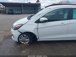 2019 Chevrolet Spark 1lt Cvt White vin: KL8CD6SA6KC786004