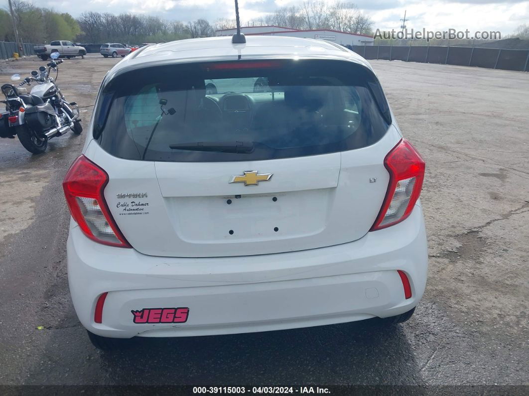 2019 Chevrolet Spark 1lt Cvt White vin: KL8CD6SA6KC786004