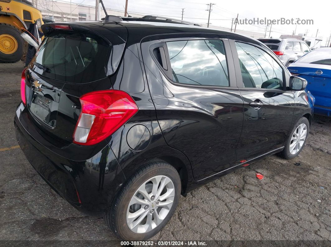 2019 Chevrolet Spark 1lt Cvt Black vin: KL8CD6SA6KC805098