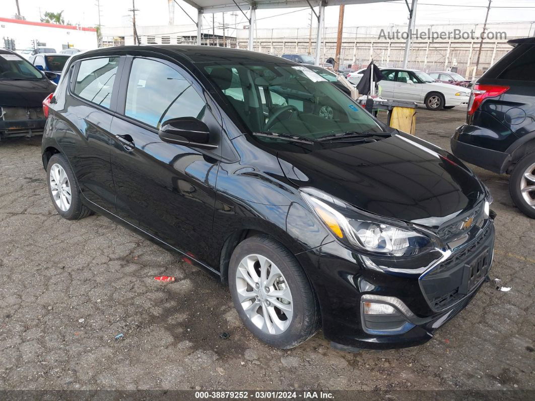 2019 Chevrolet Spark 1lt Cvt Black vin: KL8CD6SA6KC805098