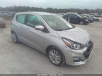 2019 Chevrolet Spark 1lt Cvt Silver vin: KL8CD6SA6KC805487