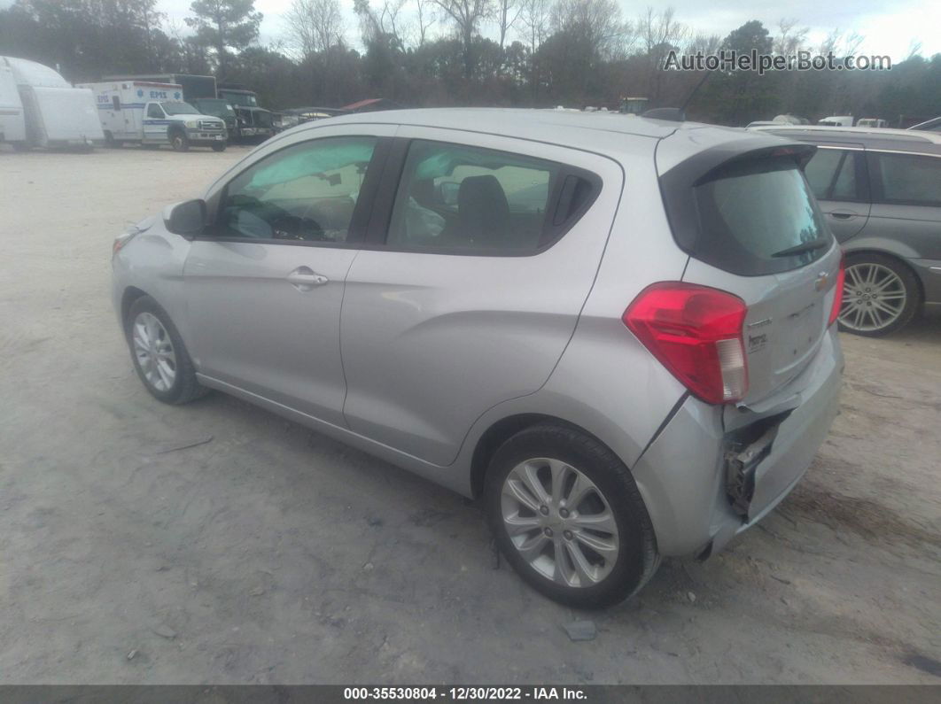 2019 Chevrolet Spark 1lt Cvt Silver vin: KL8CD6SA6KC805487