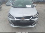 2019 Chevrolet Spark 1lt Cvt Silver vin: KL8CD6SA6KC805487