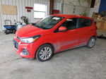 2017 Chevrolet Spark 1lt Red vin: KL8CD6SA7HC717119