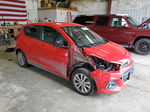 2017 Chevrolet Spark 1lt Red vin: KL8CD6SA7HC717119