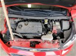 2017 Chevrolet Spark 1lt Red vin: KL8CD6SA7HC717119