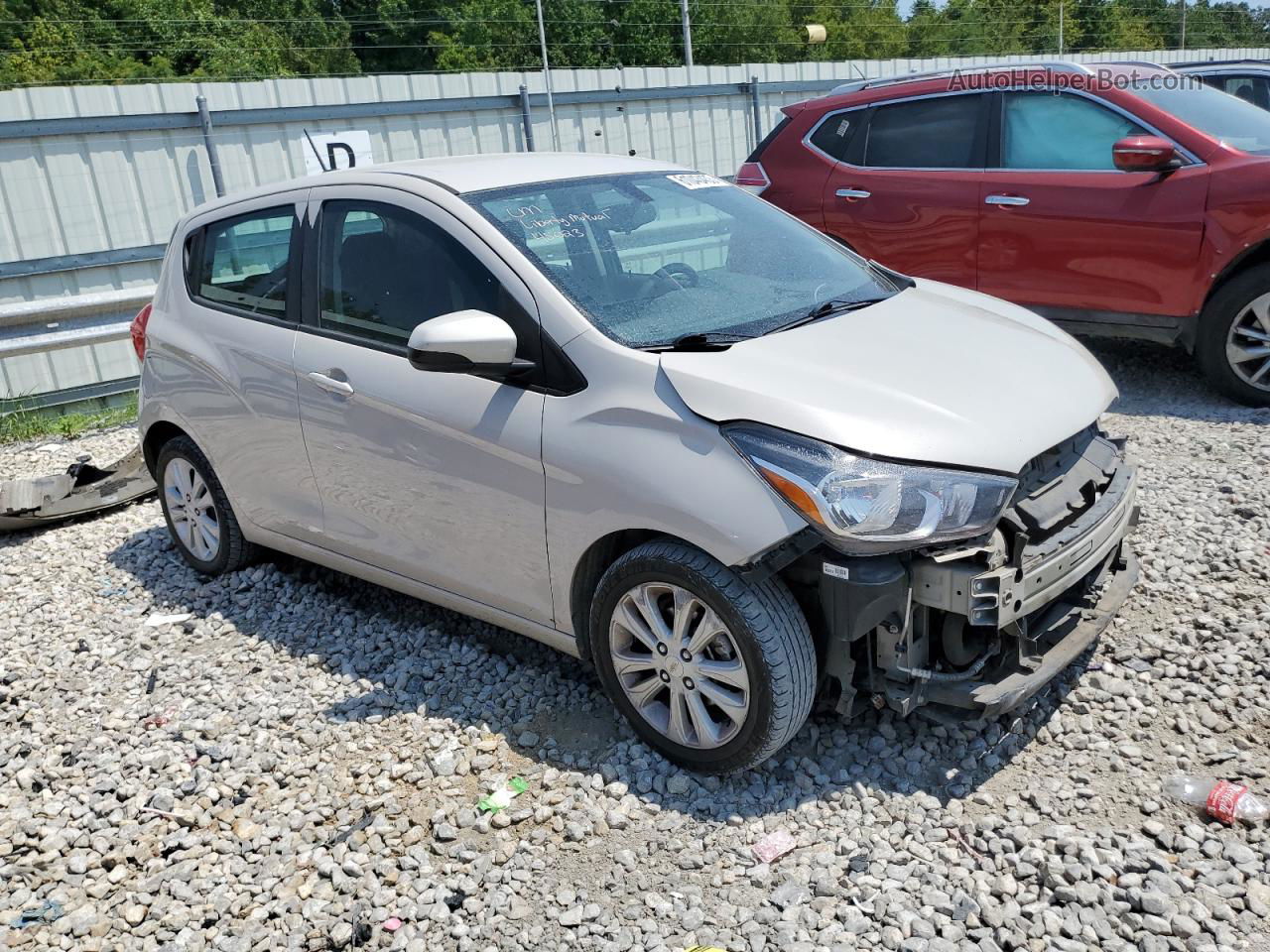 2017 Chevrolet Spark 1lt Cream vin: KL8CD6SA7HC760553