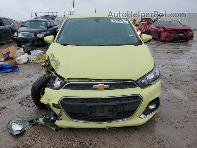 2017 Chevrolet Spark 1lt Green vin: KL8CD6SA7HC766269