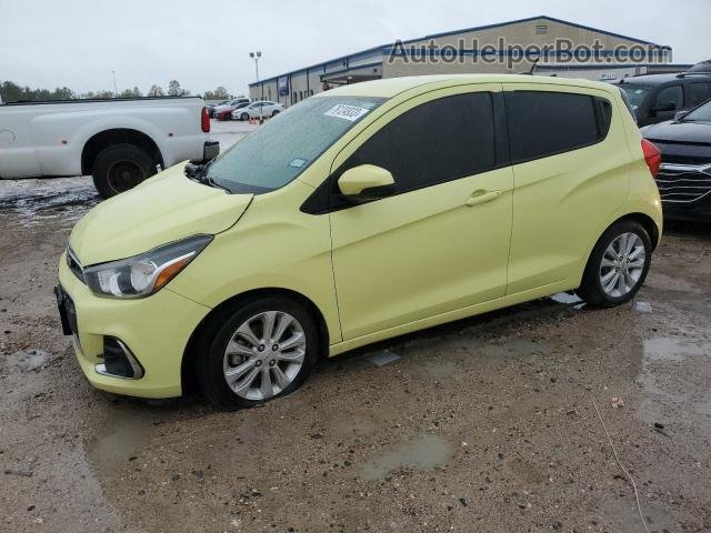 2017 Chevrolet Spark 1lt Green vin: KL8CD6SA7HC766269