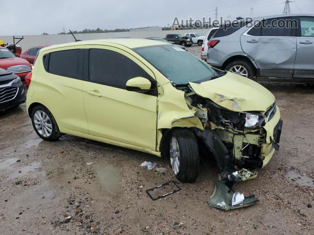 2017 Chevrolet Spark 1lt Green vin: KL8CD6SA7HC766269